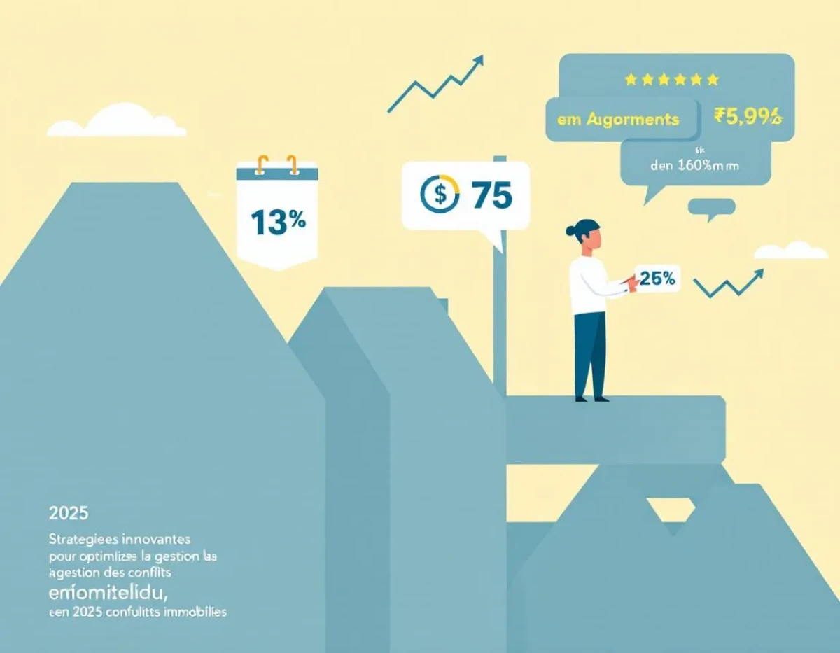 Stratégies Innovantes pour Optimiser la Gestion des Conflits Immobiliers en 2025