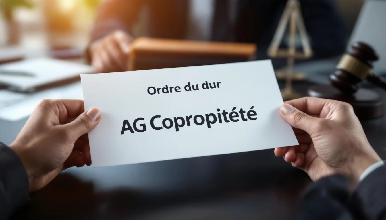 Modifier l'ordre du jour AG copropriété : vos droits