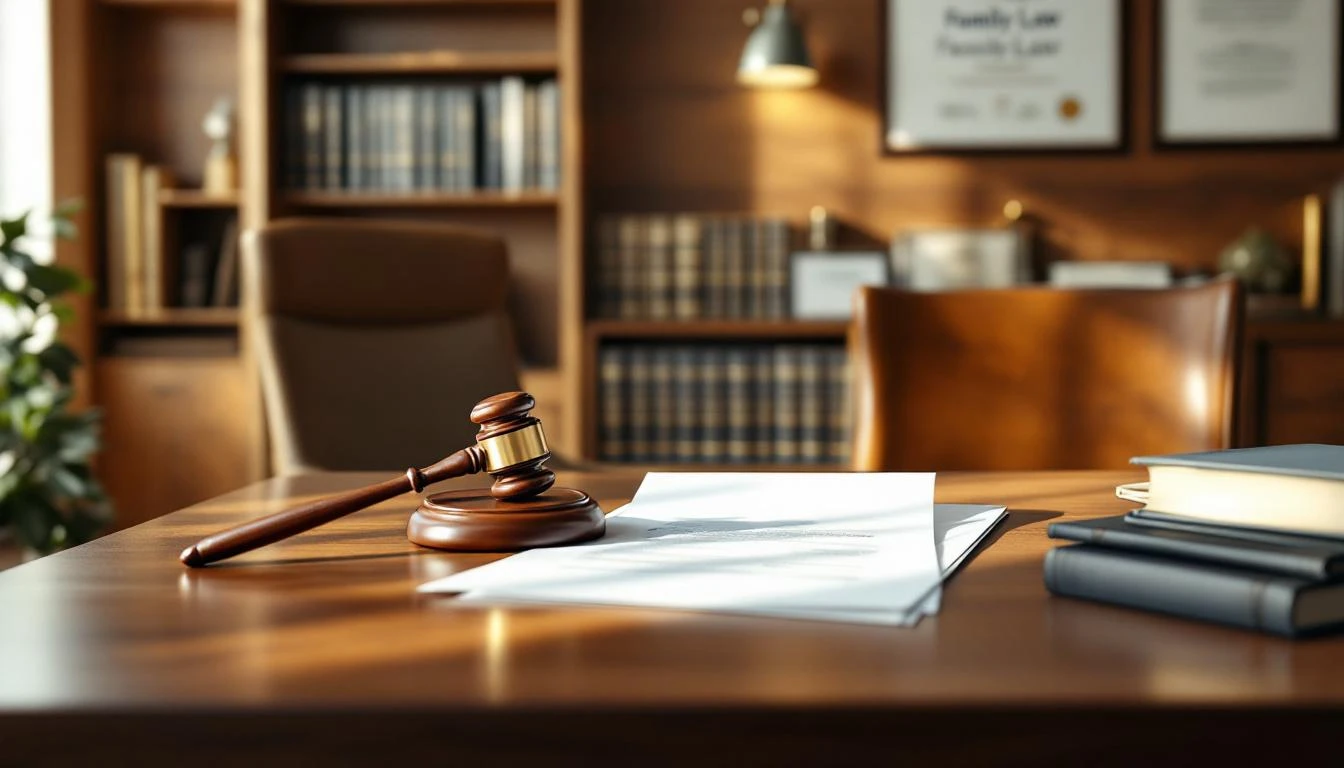 Avocat affaire familiale : tarifs et honoraires pratiqués