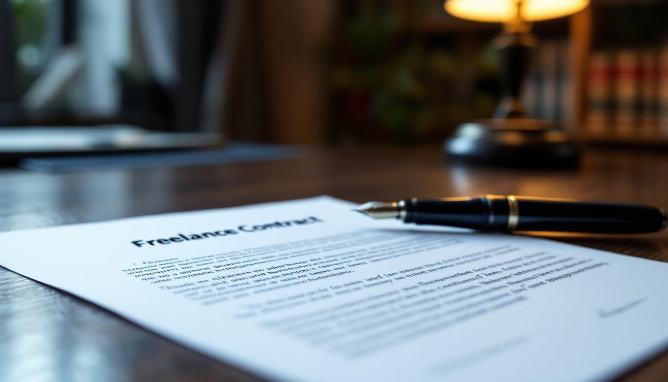 Les contrats freelance : sécuriser juridiquement sa relation client