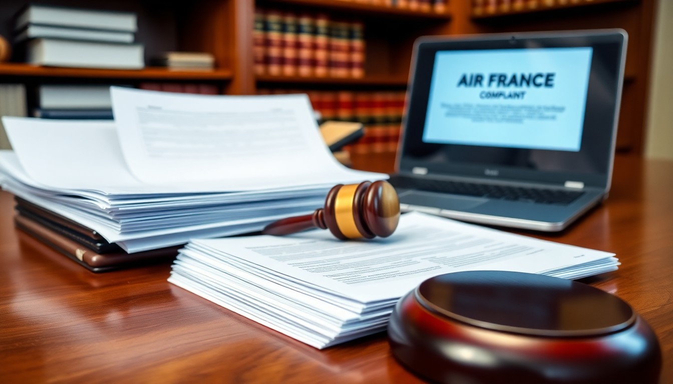 Les étapes d'une air france réclamation réussie à connaître