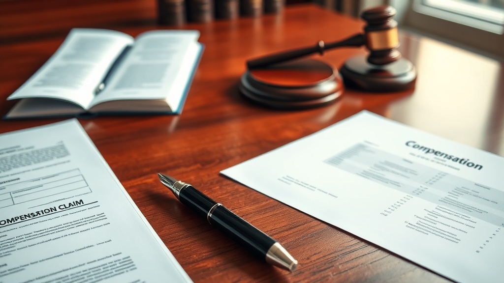 Indemnisation forfaitaire : documentation nécessaire pour la demande