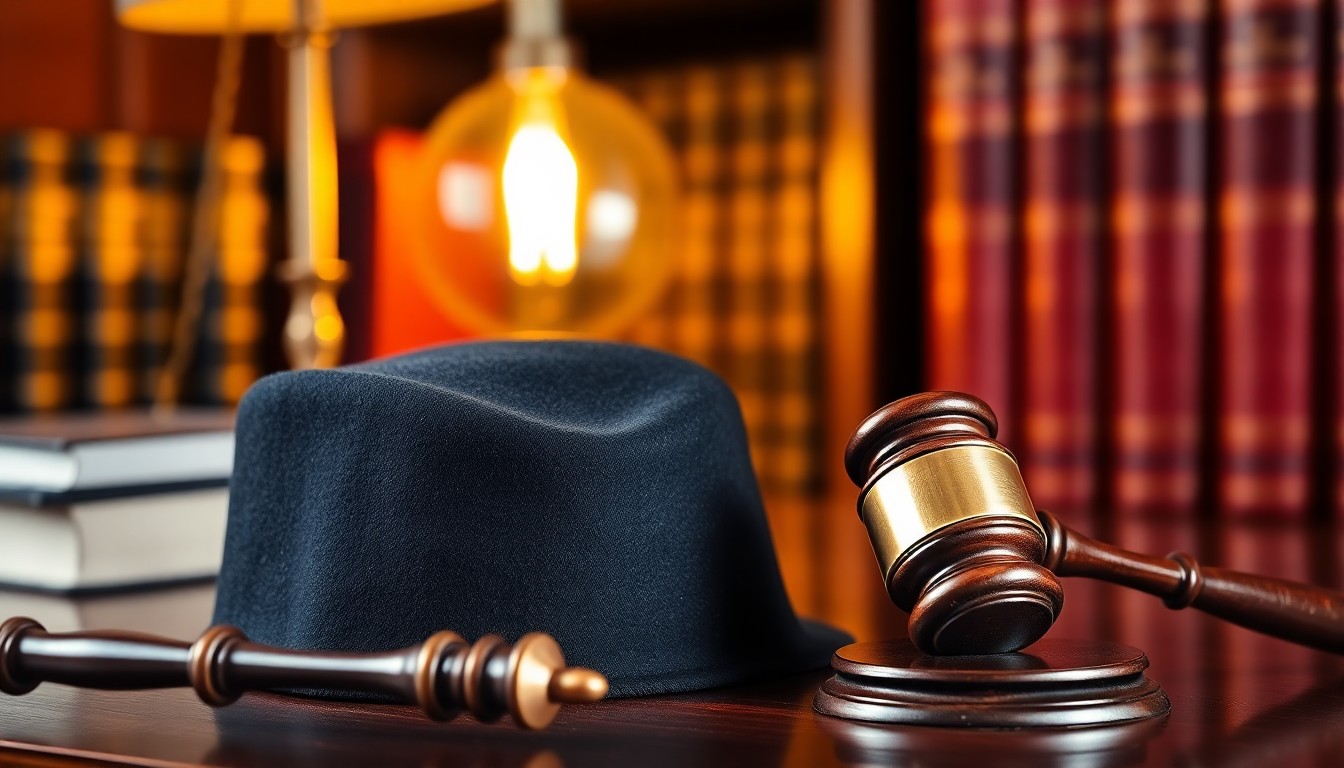 Toque avocat : symbole de sérieux ou simple accessoire