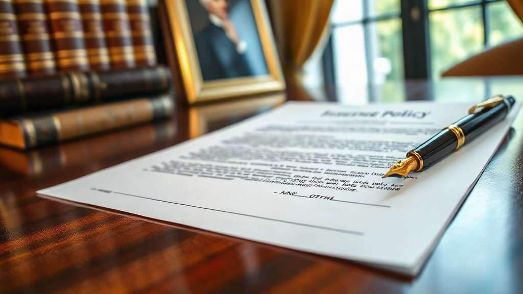 Droit des assurances : comprendre votre police