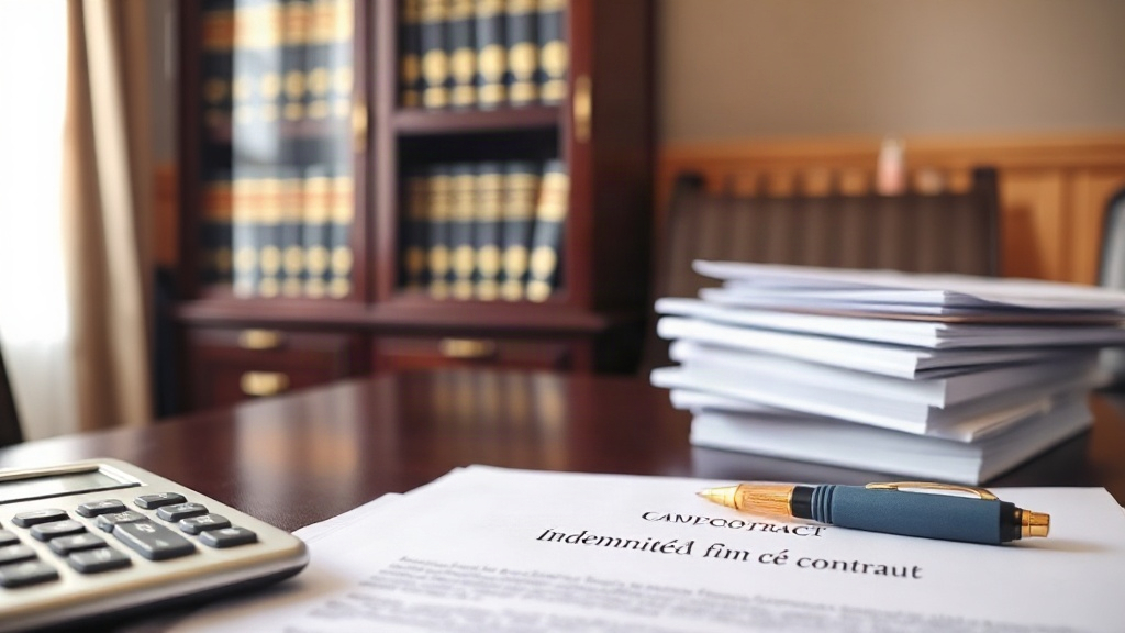 Indemnité fin de contrat cdd calcul erreurs courantes à éviter